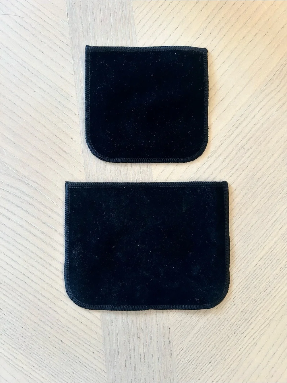 Set of two Chanel Cosmetic Pouches